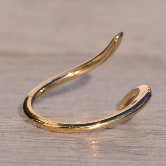 Jewelry | Gabriel And Co Signed Bypass Diamond Ring In Yellow Gold ...